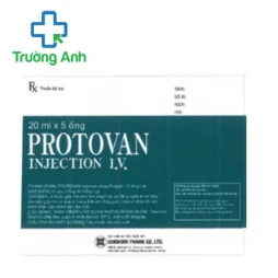 Protovan Injection - Thuốc gây mê hiệu quả của Hàn Quốc