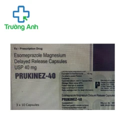 Prukinez 40mg Precise Chemipharma - Thuốc điều trị loét dạ dày tá tràng