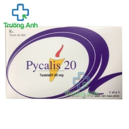 PYCALIS 20mg - Thuốc điều trị hỗ trợ bệnh rối loạn cương dương của Pymepharco
