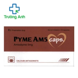 Pyme CZ10 Pymepharco (viên nang) - Thuốc điều trị viêm mũi dị ứng hiệu quả