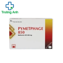 PYMETPHAGE 850 - Thuốc điều trị đái tháo đường týp II của Pymepharco
