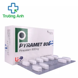 Pyramet 800 USP - Thuốc điều trị chóng mặt hiệu quả