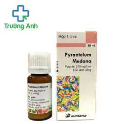 Pyrantelum Medana - Thuốc tẩy giun hiệu quả của Balan