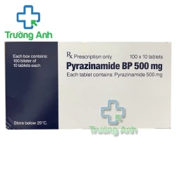 Pyrazinamide BP 500mg Artesan Đức - Thuốc trị lao hiệu quả