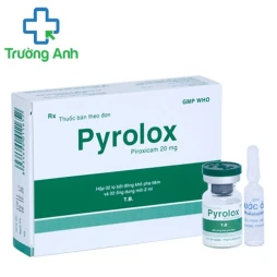 Pyrolox - Giúp điều trị Gút và các bệnh xương khớp hiệu quả của Bidiphar