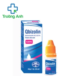 Qbitriam 5g Quapharco - Thuốc mỡ trị viêm nhiễm khoang miệng hiệu quả