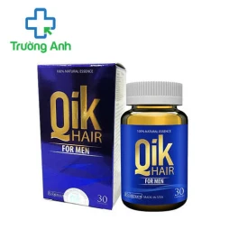 Qik hair for men - Giúp giảm rụng tóc hiệu quả của Mỹ