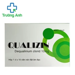 Qualizin Donaipharm - Viên đặt điều trị viêm âm đạo hiệu quả