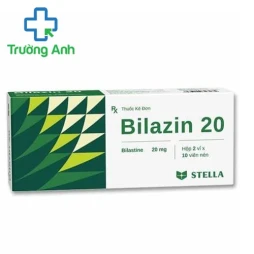 Bilazin 20 Stellapharm - Thuốc điều trị viêm mũi dị ứng