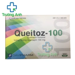 Queitoz-100 - Thuốc điều trị chứng rối loạn trầm cảm hiệu quả 