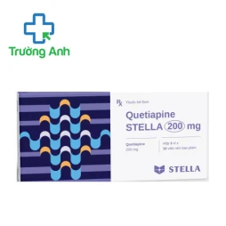 Quetiapin Stella 200mg - Thuốc điều trị tâm thần phân liệt hiệu quả