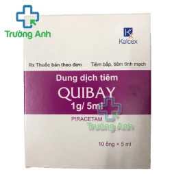 Thuốc tiêm Quibay 2g/10ml - Cải thiện trí nhớ của Slovakia hiệu quả