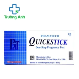 Que thử thai Quickstick One-step Pregnancy Test
