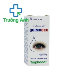Quimodex - Thuốc nhỏ mắt hiệu quả của Traphaco