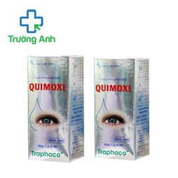 Quimoxi Traphaco - Dung dịch nhỏ mắt điều trị viêm kết mạc