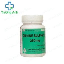 Quinin sulfat 250mg - Thuốc điều trị sốt rét hiệu quả