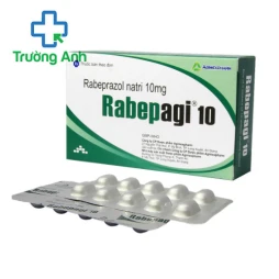 RABEPAGI 10 - Thuốc điều trị viêm đường tiêu hóa của Agimexpharm