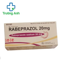 Rabeprazol 20mg Khapharco - Thuốc điều trị loét dạ dày tá tràng