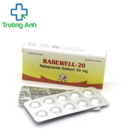 Rabewell 20mg - Thuốc điều trị viêm loét dạ dày, tá tràng hiệu quả của Ấn Độ