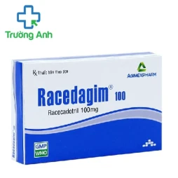 Racedagim 100 Agimexpharm - Thuốc điều trị tiêu chảy cấp tính