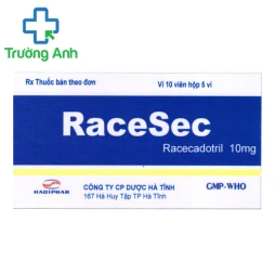Racesec 10mg - Thuốc điều trị bệnh tiêu chảy hiệu quả
