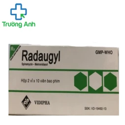 Radaugyl - Thuốc điều trị nhiễm khuẩn răng miệng hiệu quả của Vidipha