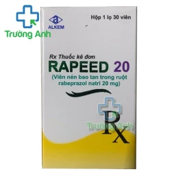 Rapeed 20 Alkem - Thuốc điều trị trào ngược dạ dày thực quản hiệu quả