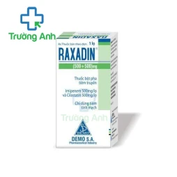 Raxadin - Thuốc điều trị nhiễm khuẩn hiệu của Hy Lạp
