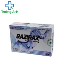 Razirax 400mg - Thuốc điều trị viêm gan siêu vi C hiệu quả của DAVIPHARM