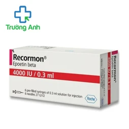 Recormon 4000IU Roche - Thuốc điều trị thiếu máu hiệu quả