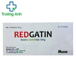 Redgatin 12mg - Thuốc điều trị chóng mặt hiệu quả của Hàn Quốc