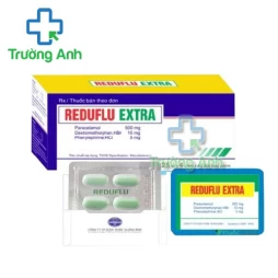 Reduflu Extra - Thuốc điều trị cảm cúm, nghẹt mũi của Quapharco