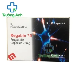 Regabin 75 - Thuốc điều trị đau thần kinh hiệu quả của Macleods
