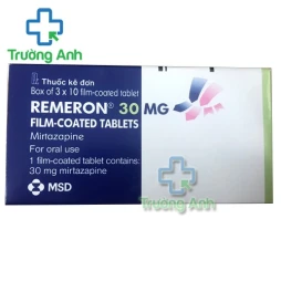 Remeron - Thuốc trị trầm cảm hiệu quả