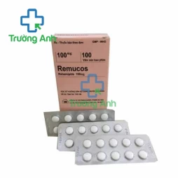 Remucos 100mg Hanoipharma - Thuốc điều trị loét dạ dày