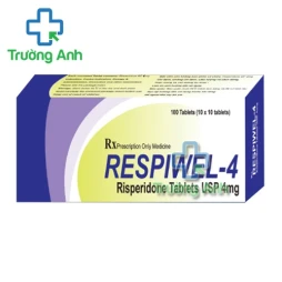 Respiwel 4 - Thuốc điều trị tâm thần phân liệt, tự kỷ hiệu quả của Akums