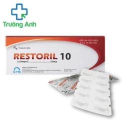 Restoril 10 SPM - Thuốc điều trị tăng huyết áp, nhồi máu cơ tim 