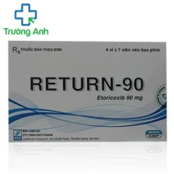 Return 90mg - Điều trị viêm xương khớp và mạn tính hiệu quả