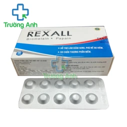 Rexall Diamond - Hỗ trợ giảm sưng đau, phù nề hiệu quả