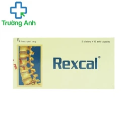 Rexcal - Giúp bổ sung canxi và vitamin hiệu quả của Phil INTER PHARMA