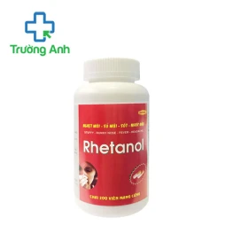 Rhetanol (lọ) Donaipharm - Thuốc điều trị cảm cúm hiệu quả