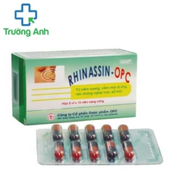 Rhinassin OPC - Giúp điều trị viêm xoang hiệu quả