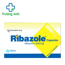 Ribazole Capsules 200mg Getz Pharma - Thuốc điều trị viêm gan C hiệu quả