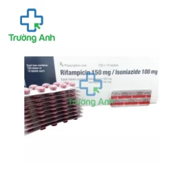 Rifampicin 150mg/ Isoniazide 100mg Artesan Đức - Thuốc điều trị lao hiệu quả