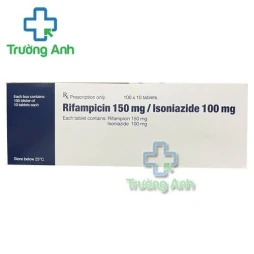 Rifampicin 150mg/ Isoniazide 100mg Artesan Đức - Thuốc điều trị lao hiệu quả