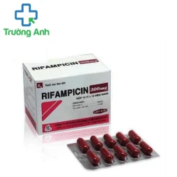 Rifampicin 300mg MKP - Thuốc điều trị bệnh lao hiệu quả