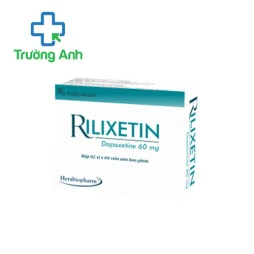 Rilixetin 60mg - Thuốc điều trị xuất tinh sớm hiệu quả ở nam giới của Hera