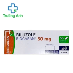Riluzole Biogaran 50mg - Thuốc điều trị xơ cứng teo hiệu quả   