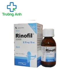 Rinofil syrup 2,5mg/5ml Abbott - Siro điều trị viêm mũi dị ứng