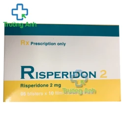 Risperidon 2mg Hasan - Thuốc điều trị tâm thân cấp và mãn tính hiệu quả